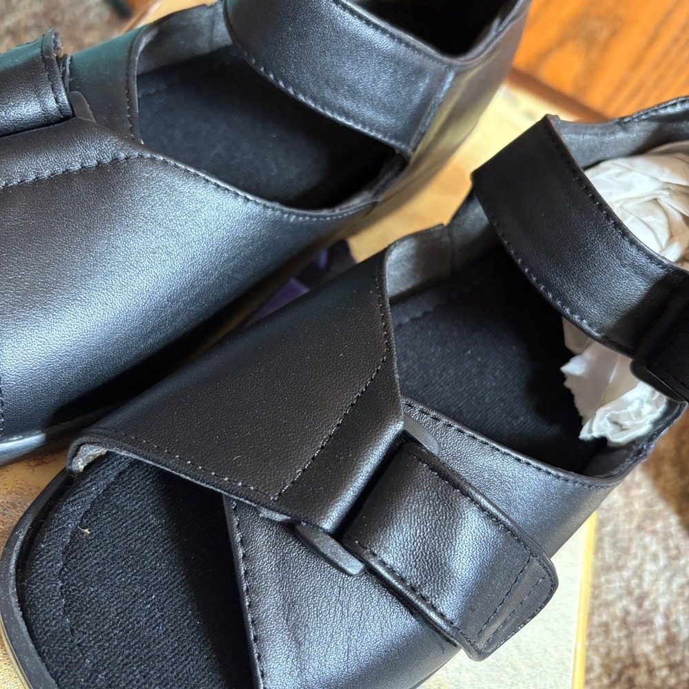 Apex Black Men's Sandals